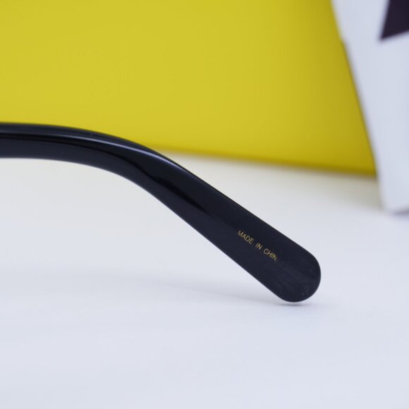 Marc Jacobs MARC 555/S 0807 9O Cat Eye Sunglasses - Black\Gray Gradient - Picture 9 of 10